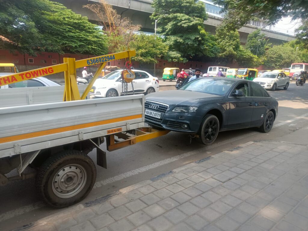 Flatbed towing is the safest towing method, especially for luxury cars, low-ground clearance vehicles, automatic cars, and accident-damaged vehicles.

At Rishi Towing Service, we provide 24/7 flatbed towing service in Bangalore using advanced hydraulic flatbed trucks.

Why Choose Flatbed Towing?

Zero wheel damage

Safe for automatic & luxury cars

Best for accident recovery

No transmission stress

Vehicles Best Suited for Flatbed Towing

Luxury cars (BMW, Audi, Benz)

SUVs

Sports cars

Electric vehicles

Accident-damaged vehicles

Our Flatbed Towing Coverage in Bangalore

Whitefield • Electronic City • Hebbal • Yelahanka • JP Nagar • BTM • Sarjapur • KR Puram • Marathahalli

Call Now – Safe Flatbed Towing in Bangalore

📞 +91 89719 85021
🚗 Safe • Professional • 24/7 Support